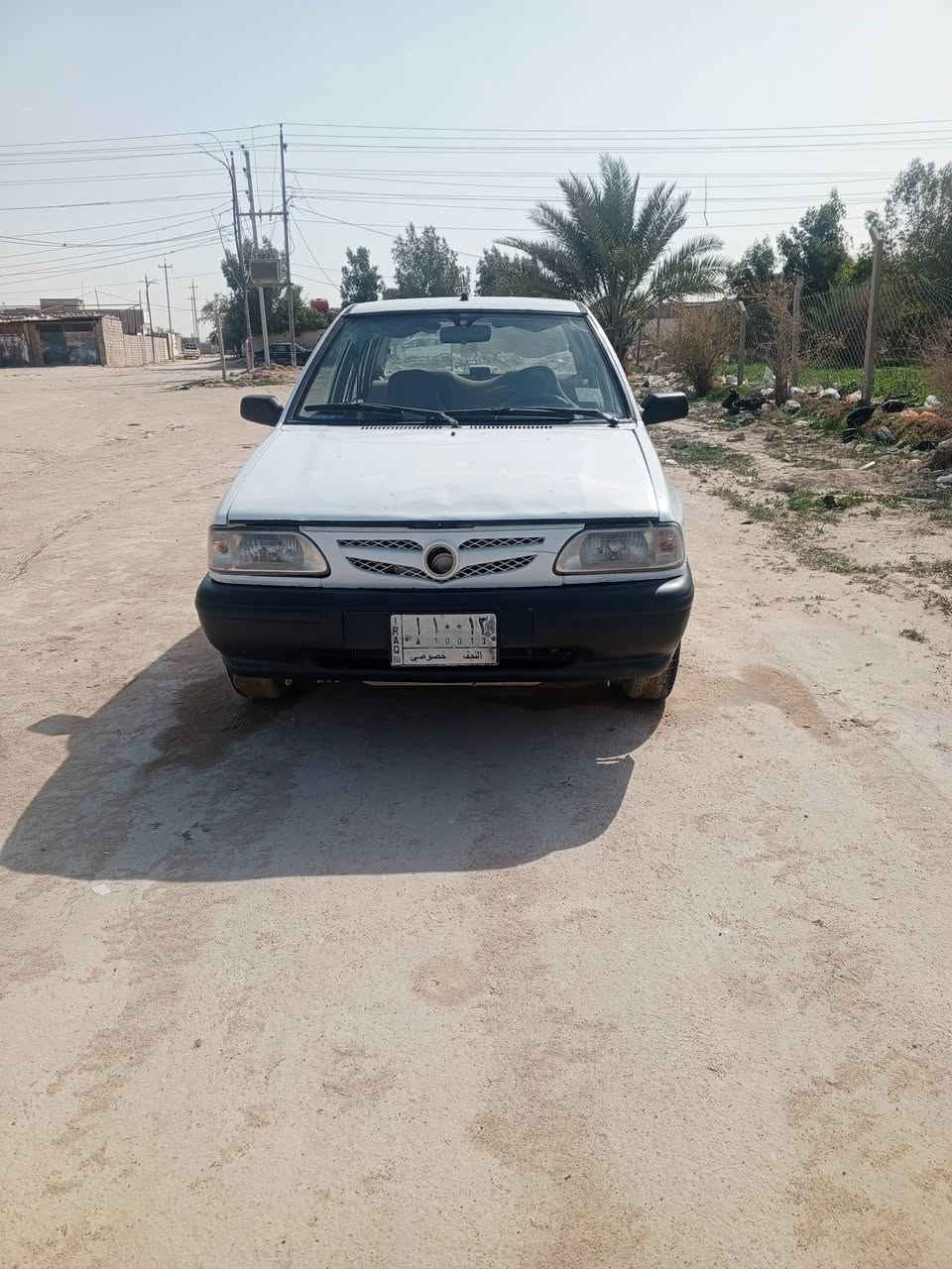 سايبا موديل 11 بيه نص قطعه صبغ
سياره جاهزه مكينه بيه بخار قليل رقم النجف
مكان سياره النجف الاشرف السعر 28وبيها مجال
‏‪***********‬‏
