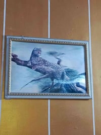 لوحة مجسمة • نظيفة مية بالمية