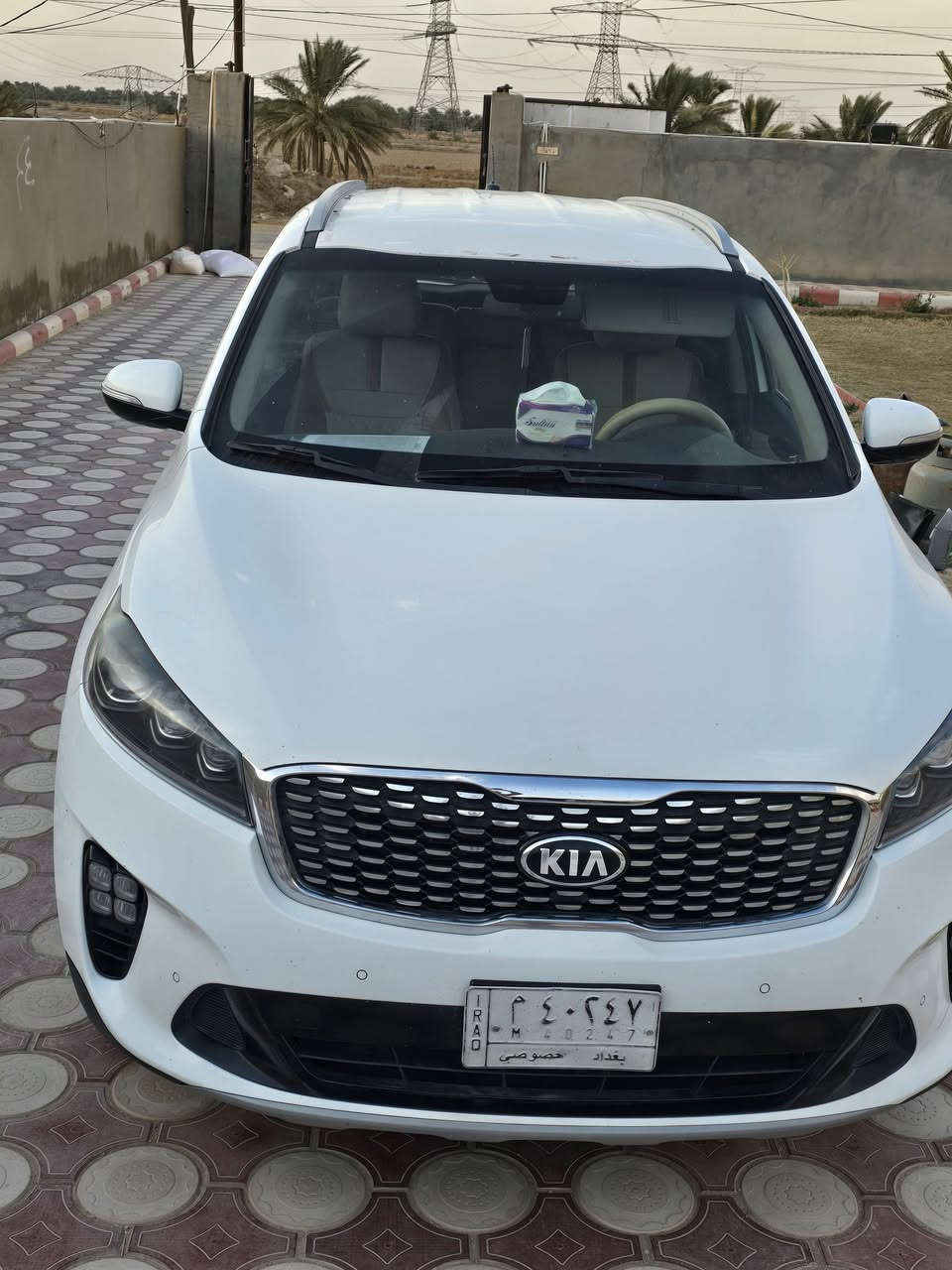 السلام عليكم  سورنتو 2018 6سلندر فول عدا بانوراما بصمه تشغيل بصمه جنطه (فتح عند الاقتراب ) سايد بريك بصمه جام اوتو مري شفط كشنات جلد كهرباء ترحيب دخول اناره باليدات رقم بغداد مكفوله كفاله عامه المكان الحله/الكفل السعر 260وبيها مجال ***********
