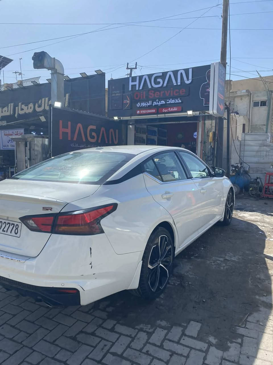 التيما موديل 2023 SR
السيارة بدون ضرر فقط فتح جاملغ ودعامية ومشدود نفسهم 

بدون رصعات بدون شخوط تخم تاير جديد 

كير ومكينه شرط كلشي جديد بيها 

ماشيه 30 الف ميل 

السعر 200$

بغداد الدوره 

***********
