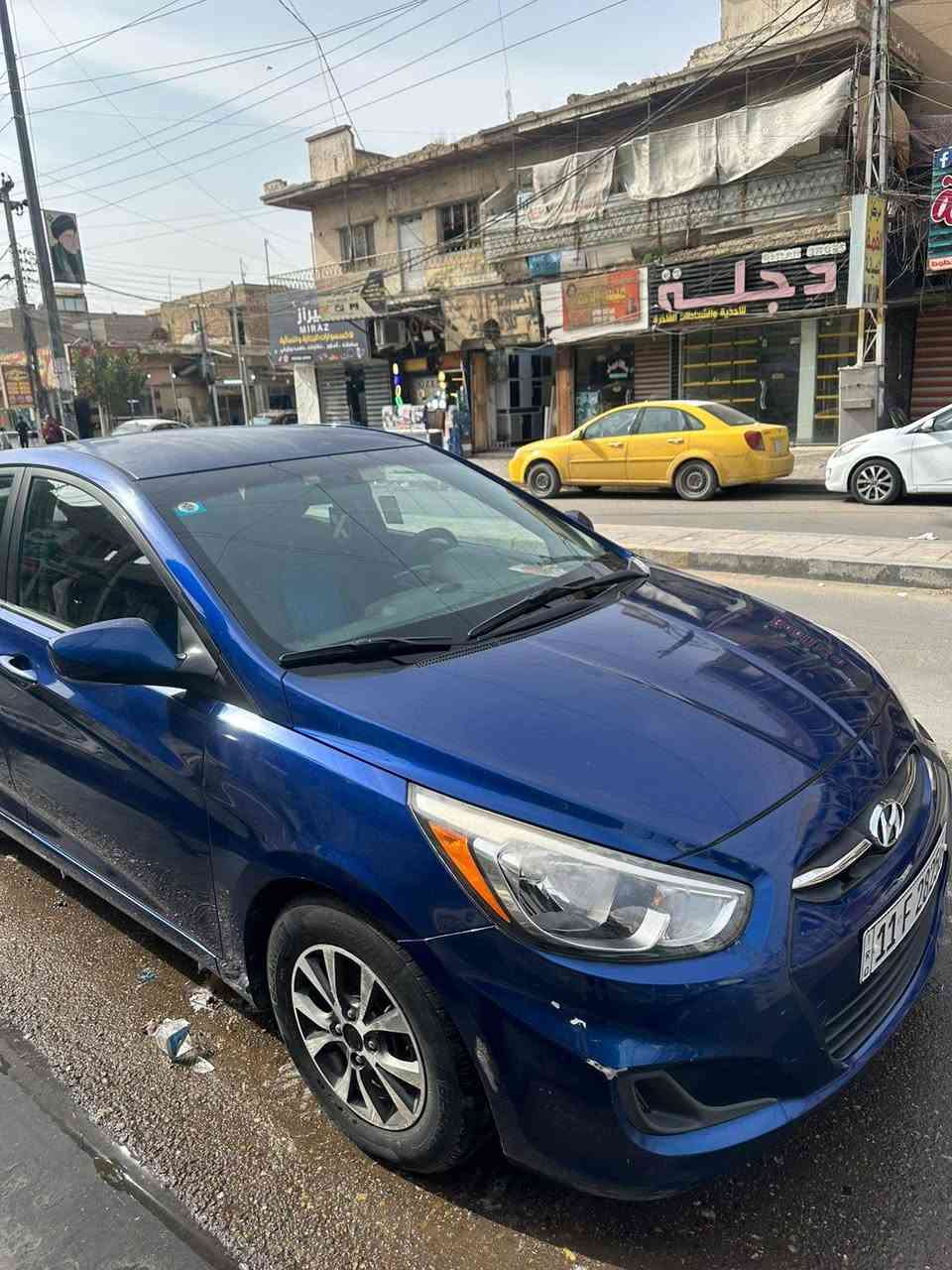 سلام عليكم للبيع اكسنت 2016 وارد امريكي حادث جاملغ خلفي فقط بدون دواخل مكينه 1600 جيتي كير مكفول تبريد سياره جاهزه بدون اي نقص رقم بغداد بسمي مكاني بغداد البياع السعر 90 وبيها مجال جدا بصيط للاستفسار ***********
