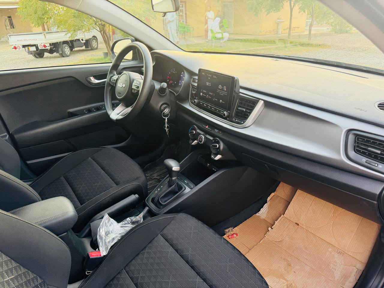 كيا ريو هاش باك موديل 2023
لون اسود ماشية 26 
نينوى معوقين دولي باقي سنتين تصير حرة شرط الوكالة
نظافة فووول 
سيارة عائلية اقتصادية حيل 
ما ناقصها أي شيء جاهزة 
كلها شركة 
ضررها بونيد مبدل جديد 
وبارد خفيف برأس الچامرلغ
بدون دواخل شرط 
السعر 110$ 
المكان :- الشرقاط 
الاتصال عالارقام 
***********
***********
