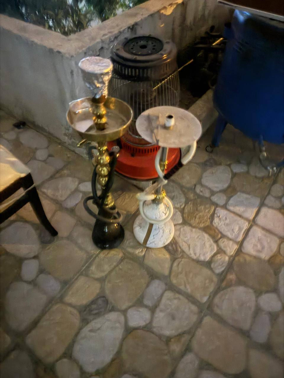 3 نراكيل مرتبه للبيع ثلاثتهم باسعار راقيه ومرتبه للاستفسار: *********** راسلني وكلي سعرك مكان سليمانيه:  اشتي فلكه خالى حجي
