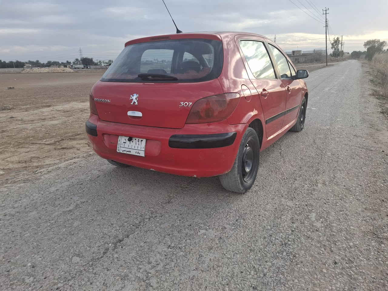 السلام عليكم
بيجو ٣٠٧ اوتماتيك كير مكينه مكفولات كهربائيات مملعوب بيهن بلاد شرط التحويل مصبوغه حزام تخم تاير فيت بم جديد بور جديد كيجات جديده داخلها جديد لايتات جديد السياره سعر ٤٥ وبيها مجال ***********
