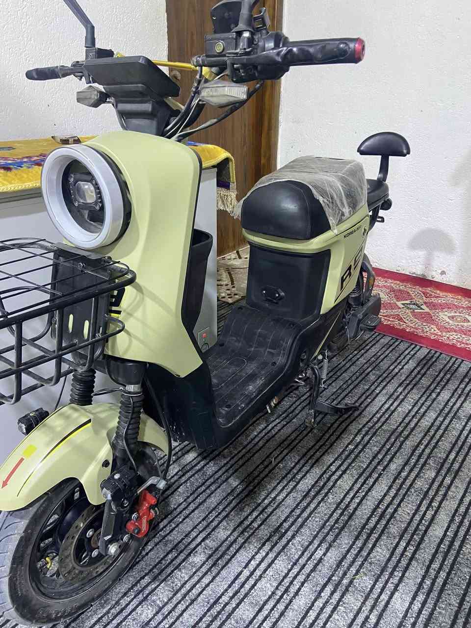 السلام عليكم دراجه شحن ار9الدراجه كلشي ما مبدل بيه ما صاله شهر من جبته السعر425وبيه مجال الشراي خاص


**إذا كنت صاحب هذا الإعلان وتريد حذفه لأي سبب، رجاءا أرسل رسالة إلى الدعم الفني**