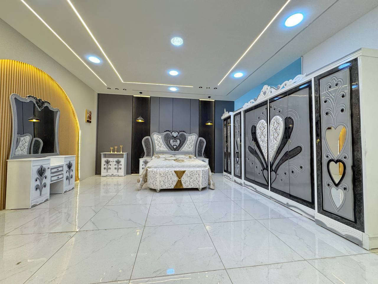 أهلاً وسهلاً بكم مع شركه البشائرلاتحتار اختار احدث مودل الغرف بانسب الأسعار ***********
