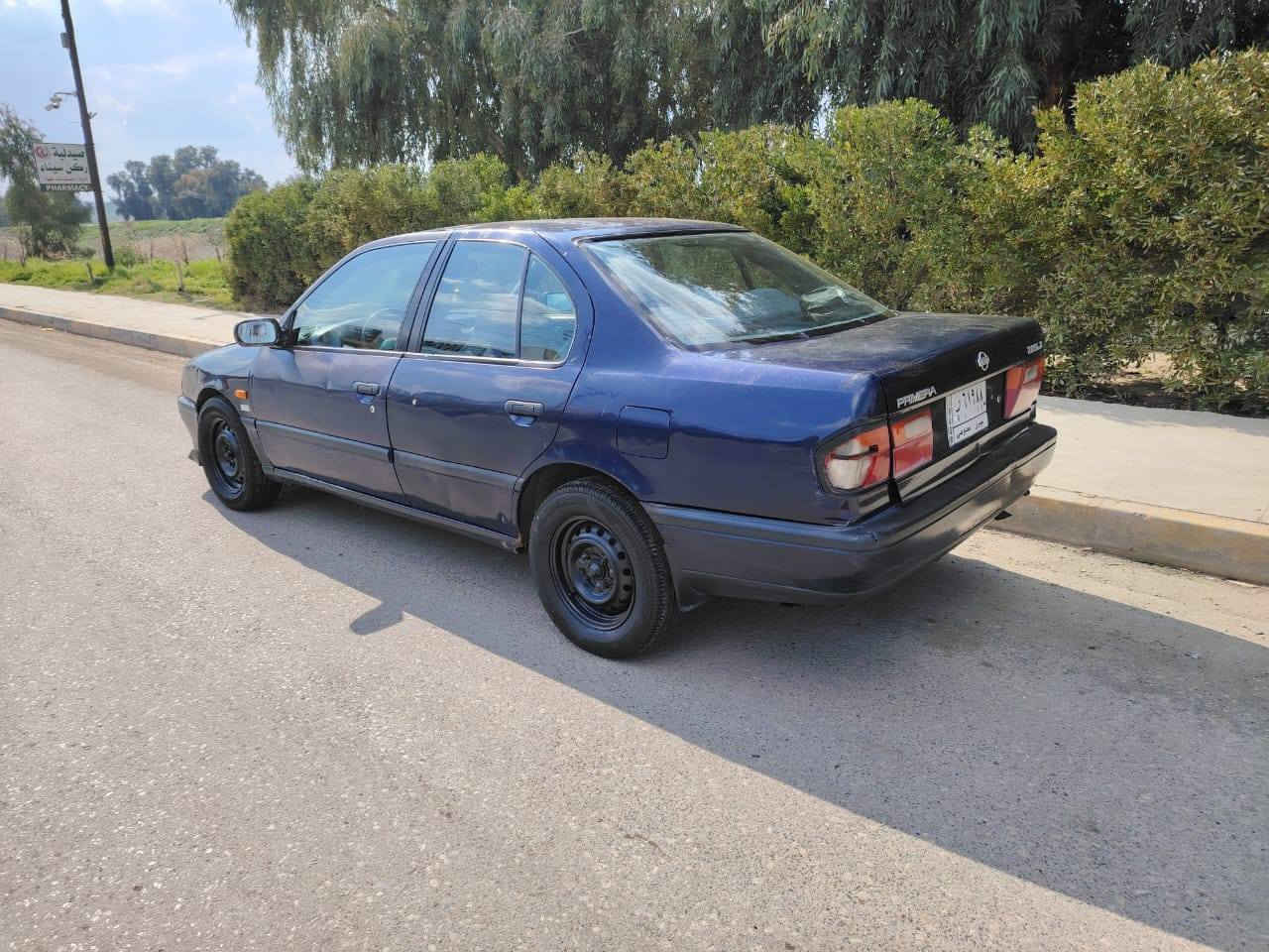 بيع مستعجل
نيسان بريمر محرك وكير كصه شرط التحويل رقم الماني سنويه خضر كابون بانزين موجود 
السعر 29 
***********
***********
