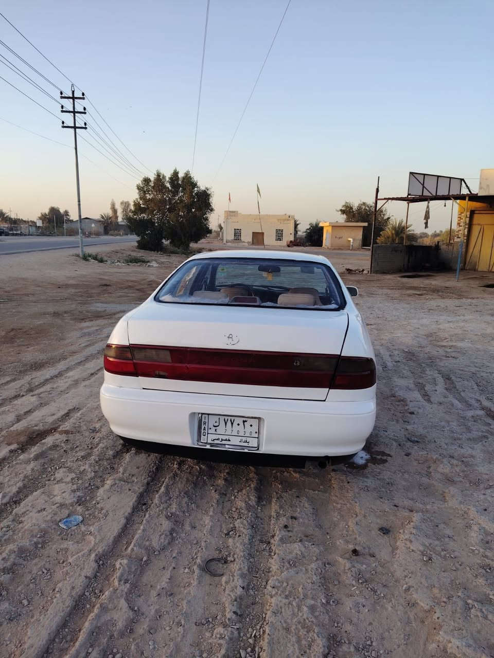 سلام عليكم كرونا نفخ موديل ٩٣ نضيفه السياره كبر مكينه حداديه كلهن جدد مكان نجف مشخاب السعر ب ٥٣ وبيه مجال للأستفسار الاتصال 
هـ ***********
