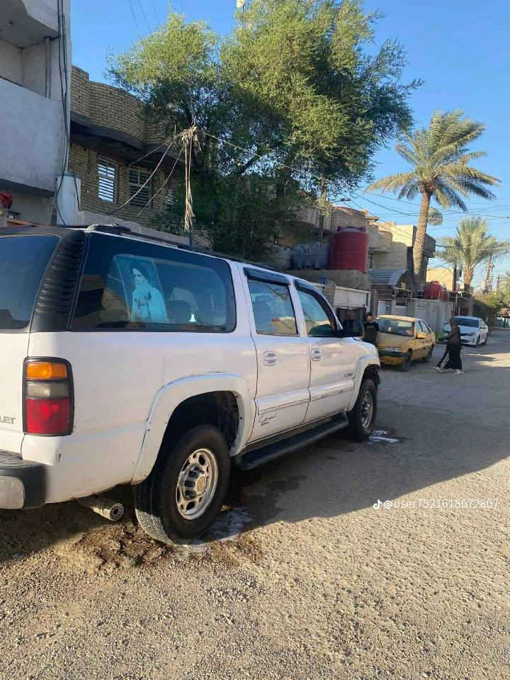 جمسي موديل ٢٠٠١خصوصي اجره انبار السياره جاهزه من كلشي  العنوان بغداد البلديات هاتف*********** السعر ٨٥ بيه مجال بغداد, العراق
