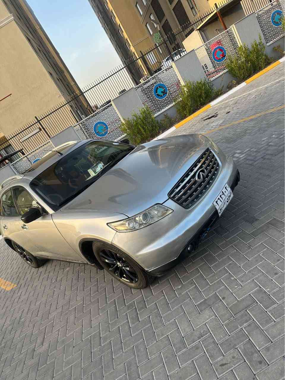 انفنتي FX35  خليجي موديل  2006 مكينه سته سلندر مكينه كير تبريد مكفول سياره رقم اربيل تحويل فقط مصبوغه احزام بدون قماره سياره فول ماعده البصمه فول تحكمات شاشه بلادي 
فتحه سقف 
كشنات جلد تدفئه تبريد 
كشنات كهرباء 
حساسات خلفيه 
بك لايت لدات 
الايت امامي شمسي 
تخم تاير 
ويل كب 17 رياضي 
مكان السياره بغداد حي الجهاد السعر 58 وبيها مجال بصيط 
عليها غرامات ينزل من سعرها هيه والسنوية *********** Colombo, Sri Lanka
