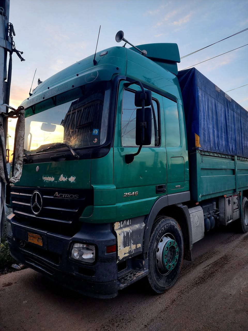 ماشاءالله تبارك الرحمن 💙❤️
اكتروس 
موديل (2008)
حجم ( 2546)
مواصفات فول 🔥

دبل مناميه 🛌

كامرة 🎥

حساس 
المكان ( ديالى )
 
مكفولة كفالة عامة

** ((((فيها اضبارة مرورية ))))
للاستفسار عن السعر والمواصفات الخ الاتصال ع الرقم 📞📱

***********
