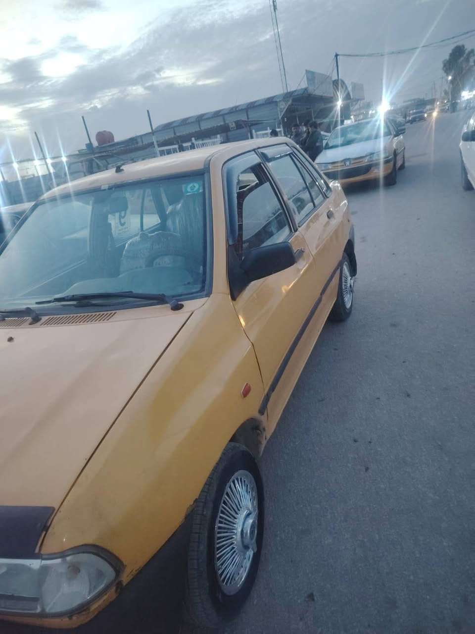 سلام ۈعـْليگمٌ- سياره سايبه موديل 12 رقم نكليزي كير مكينه مكفولات حداديه وشواصي نضيفات رقم بغداد راعيها بكربله العنوان كربلاء الملحق السعر 27 وبيها مجال قليل رقم. ***********
