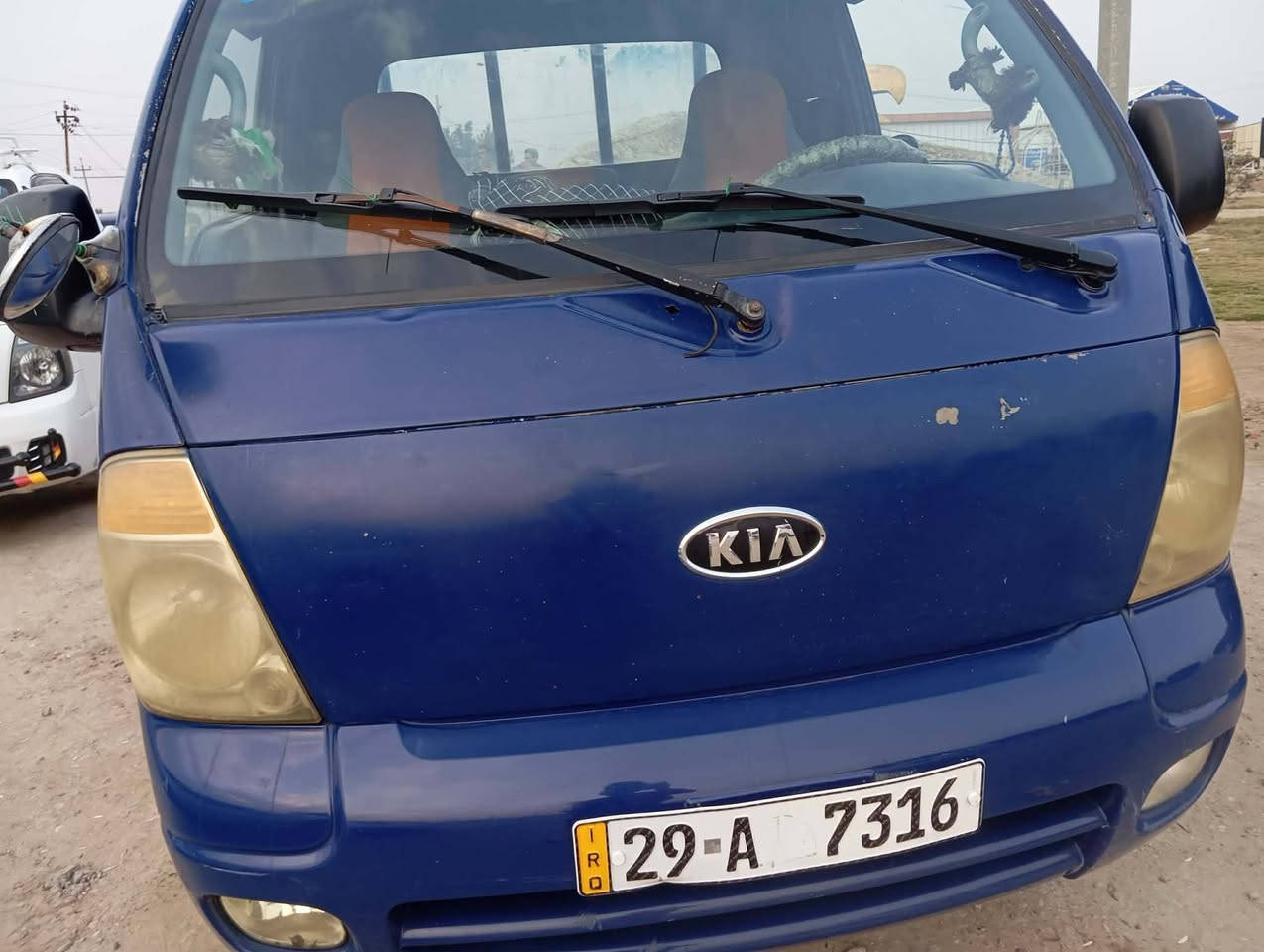 سلام عليكم للبيع كيه حمل 2007
سياره مكفوله كير ومكينه وشاصي مداور ثاني يوم  سياره بسامينه السعر 77وبيه مجال بصيط لاستفسار ***********
