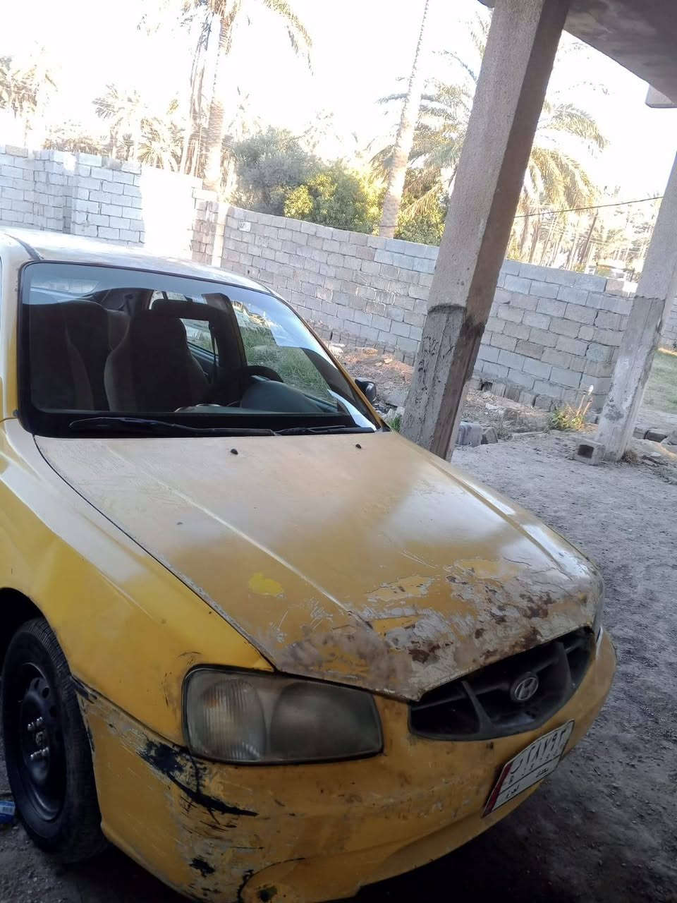 سلام عليكم
اكسنت فيرنه 2001
محرك تجفيت جديد كير خير من الله
سنوية ساقطة صار سنتين 25 وبيها مجال بسيط
باقي تفاصيل اتصال ع الرقم ***********
مكان ابي غريب الحمدانية
