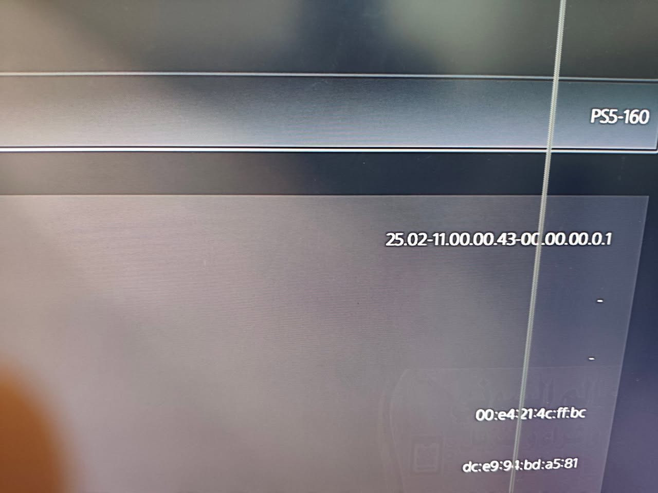 السلام عليكم 
بلايستيشن 5 مهكر نظام 11.00 
مع يدة وحدة اصلية مع قاعدة شحن 
السعر 750 الف


**إذا كنت صاحب هذا الإعلان وتريد حذفه لأي سبب، رجاءا أرسل رسالة إلى الدعم الفني**