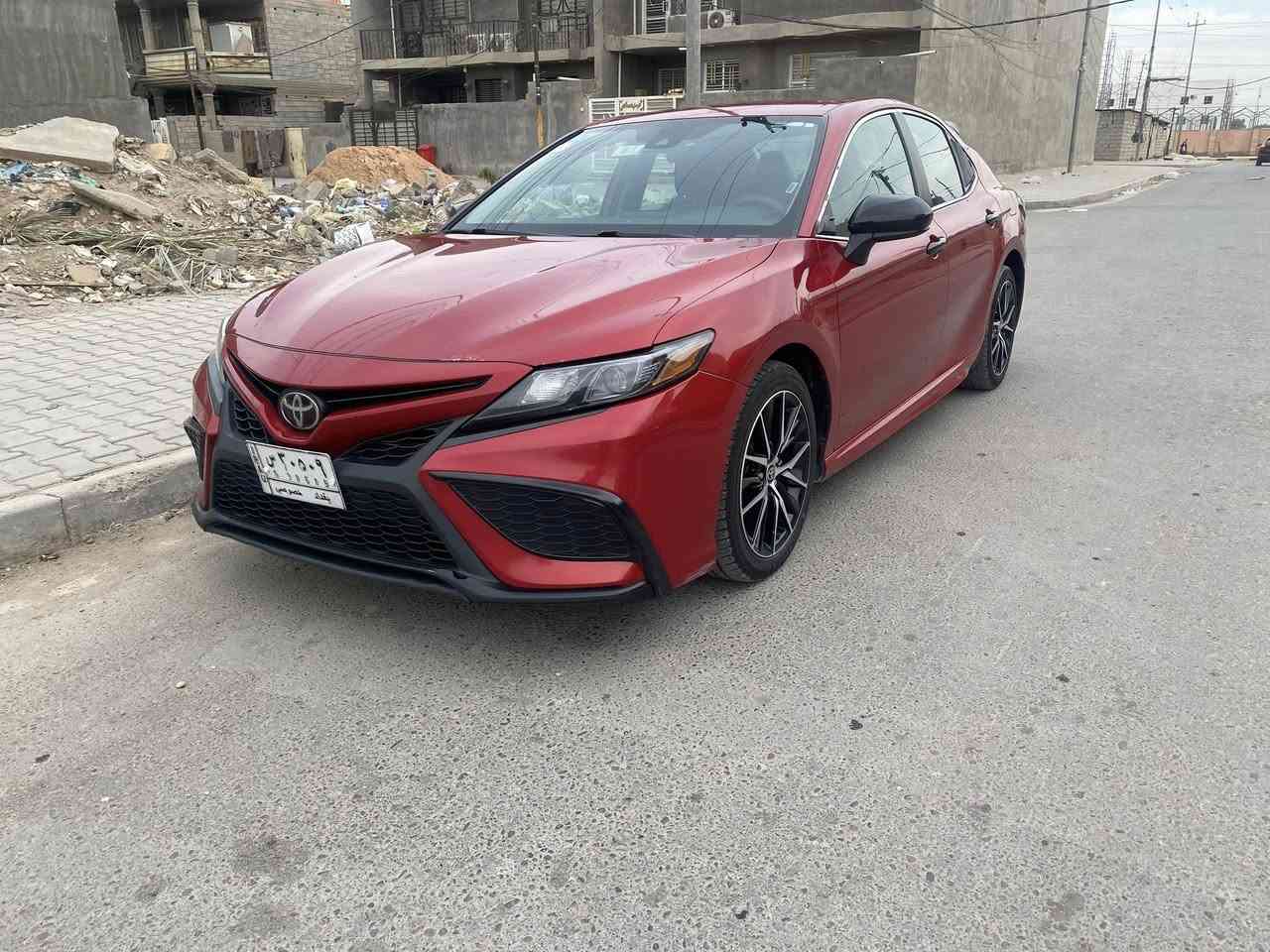 للبيع كامري امريكي موديل 21 معوقين بعد سنتين تتحرر صاحب السياره شاب اصحه مني بعد شباب ماشيه 118 حادث جاملغ خلفي بس بدون ايرباك سياره بلاديه مكاني اللطيفيه السعر 170 وبيها مجال ***********
