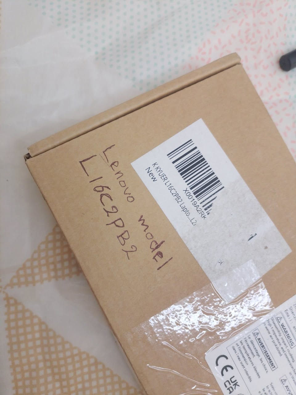 السلام عليكم بطاريه لينوفا السعر 15مع التوصيل


**إذا كنت صاحب هذا الإعلان وتريد حذفه لأي سبب، رجاءا أرسل رسالة إلى الدعم الفني**