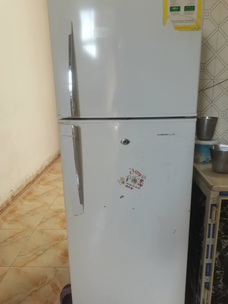 ثلاجة للبيع سعر ١٩٠وبيهاا مجال قليل العنوان تكريت الديوم


**إذا كنت صاحب هذا الإعلان وتريد حذفه لأي سبب، رجاءا أرسل رسالة إلى الدعم الفني**