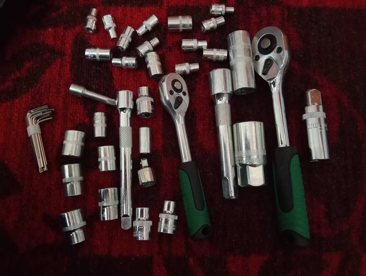 السلام عليكم 
ادوات سياره لقم صباين اصليات للبيع


**إذا كنت صاحب هذا الإعلان وتريد حذفه لأي سبب، رجاءا أرسل رسالة إلى الدعم الفني**