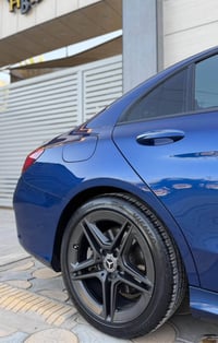 للبيع Mercedes C300 2020 ازرق بيانو بلاك جويتي فول1/1 بنورما +دات شو ع...