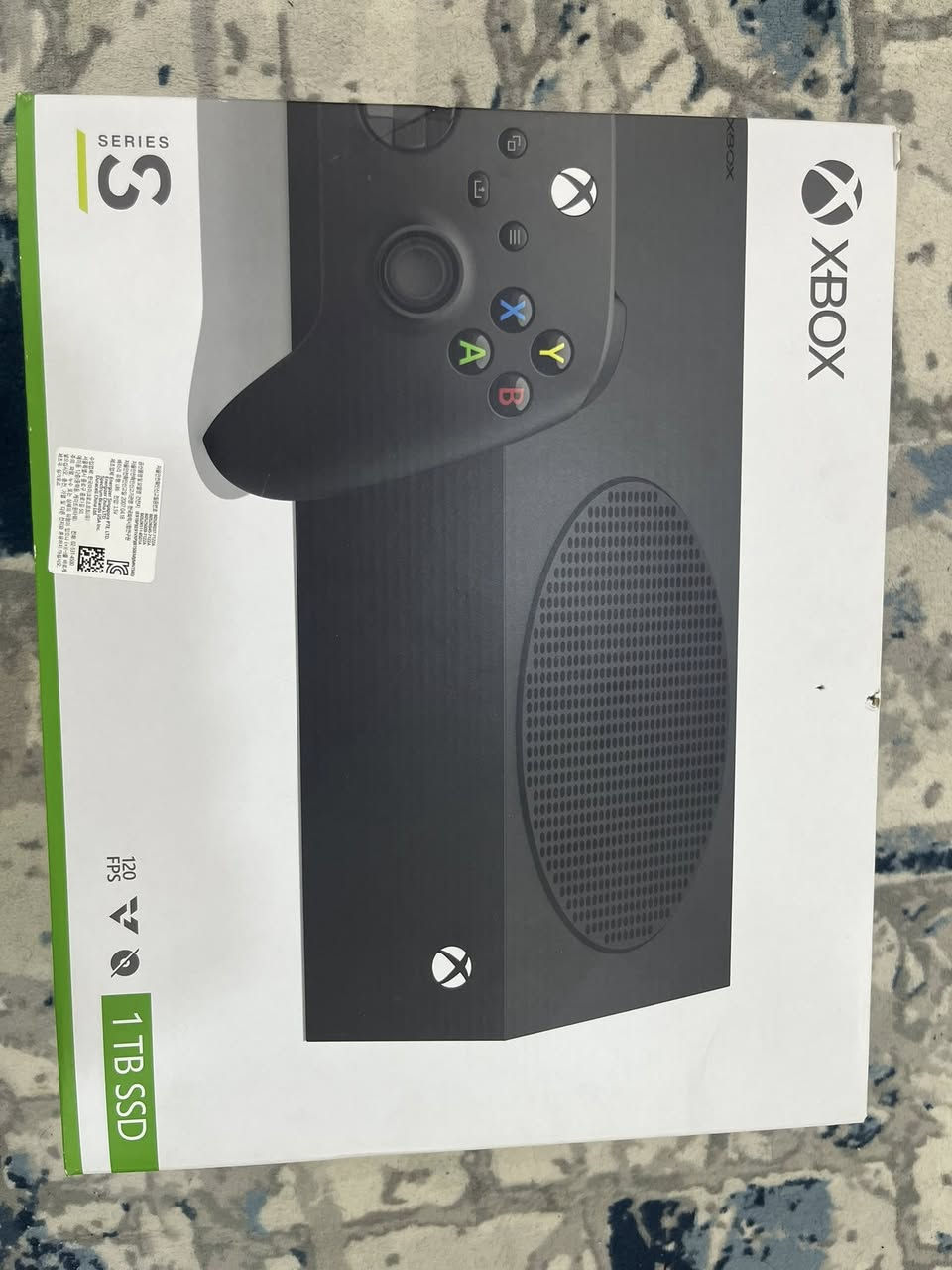 سلام عليكم

اعادة النشر بسبب الوعود الكاذبه

اكس بوكس سيريس اس كاربون بلاك 1 تيرا كامل ملحقات كارتونته وياه وتجي وياه يدتين اصليات الجهاز فول نظافه هو واليدات قفله 550 للاستفسار تعال خاص وهذا رقمي ***********
