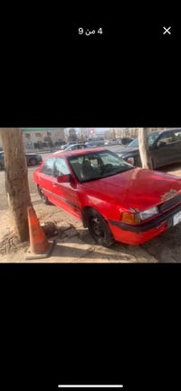 للبيع مازدا محرك وكير كفاله داخل نضيف وكشرها حلو وكاله وسنويه موجود بس...