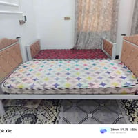 سراير أطفال • نضافة ٩٥٪ • حديد ثقيل