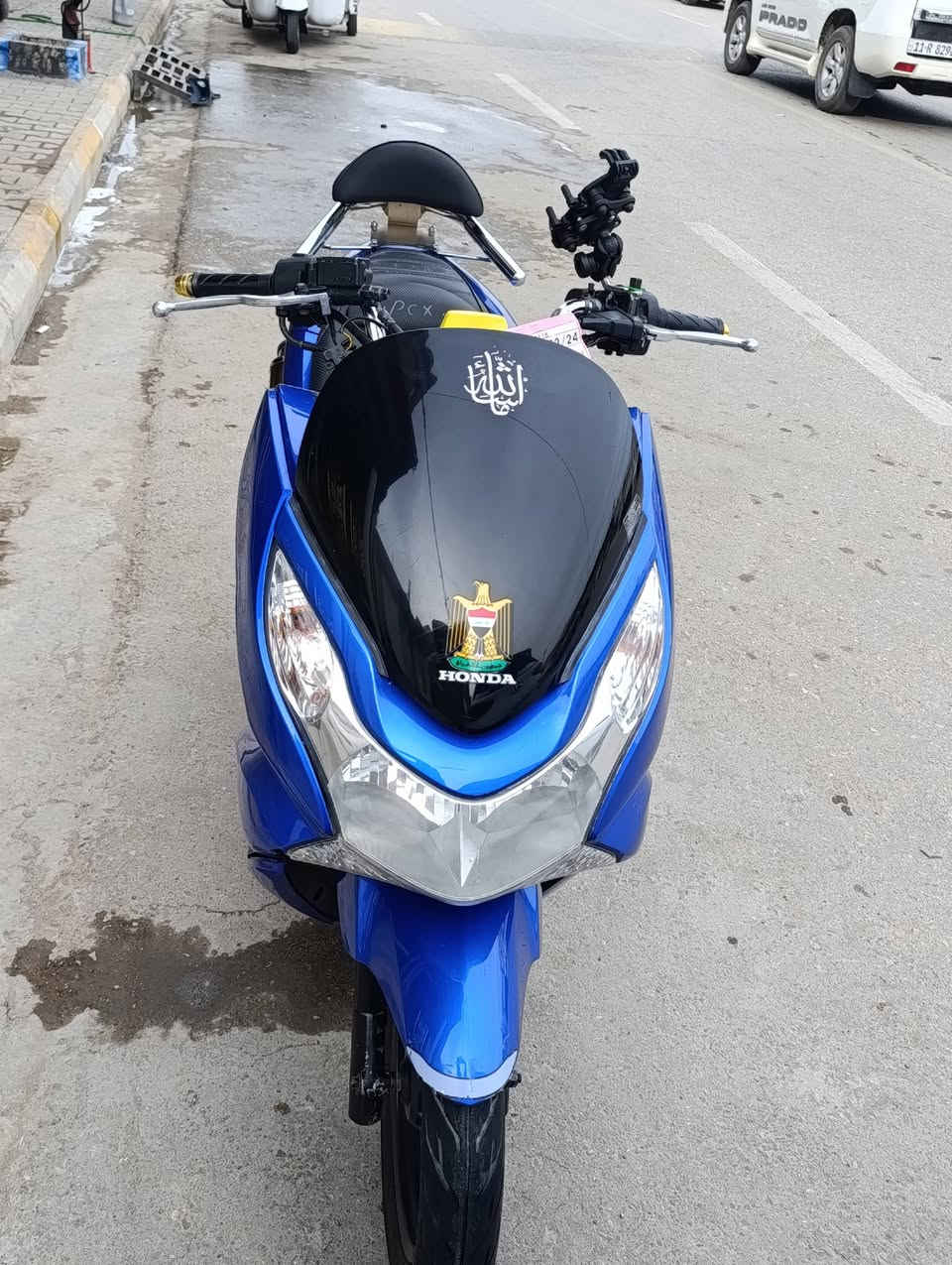 السلام عليكم شباب
دراجه pcx جيل اول ياباني 

مكفوله كفاله عامه من كلشي

   الاستفسار ***********

مكاني كوت الشرقيه.   سعره 13 وبيه مجال حك الجيه
