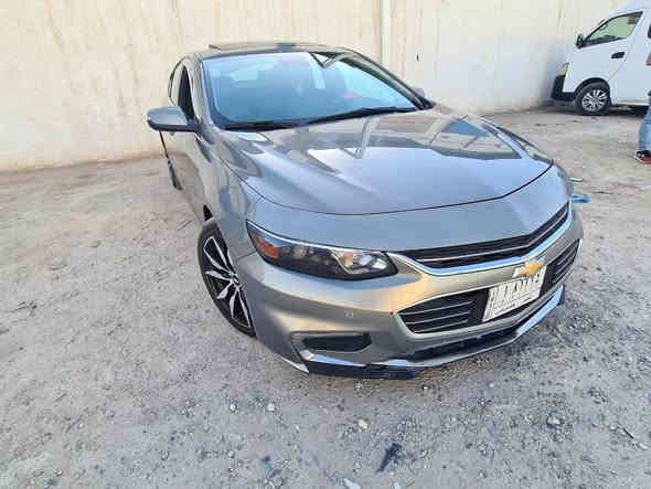 للبيع شوفرليت ماليبو موديل 2018 لون رصاصي سمنتي
رقم نجف باسمي
السياره فول مواصفات للاخير
فتحة بالقمارة
رادار
كشنات جلد
كشن كهرباء + ذاكره
سلايد روف
شاشه كبيره 
فول بصمه
لايت زنون اصلي
تبريد قطعتين
قياده ذاتيه
تشغيل عن بعد
تحديد مسار
فول فووول للاخير
السياره كلين داخله للعراق وصار بيه بارد بقبق الجنطه شي
كلش بسيط
للاستفسار ***********
غير متواجد ع الفيس بوك
