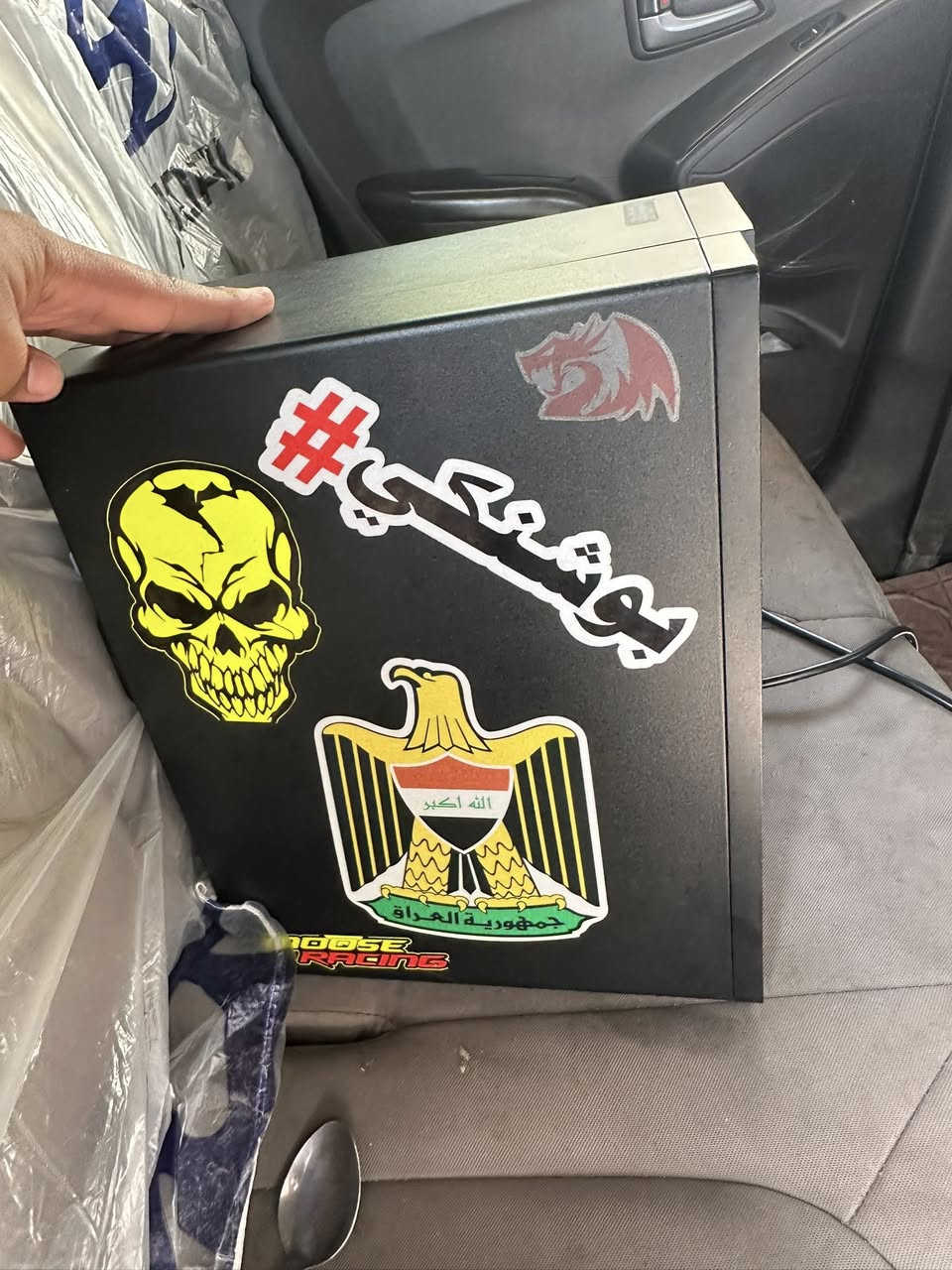 سلام عليكم الحاسبه للبيع نضيفه قليل الاستخدام هارد 512 اس اس دي باور سبلاي 550  رام 8 وياها كيبورد ريد دراكون و ماوس السعر 300 ىبيها مجال


**إذا كنت صاحب هذا الإعلان وتريد حذفه لأي سبب، رجاءا أرسل رسالة إلى الدعم الفني**