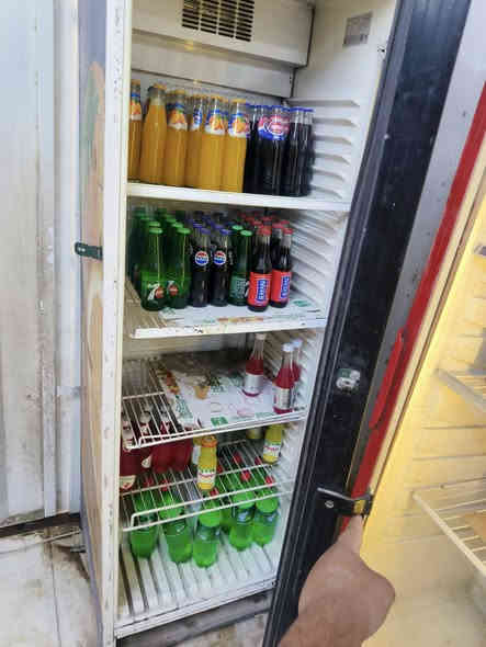 سلام عليكم براد تبريد ثلج البيع مكاني بغداد مدائن ناحية الوحدة الحرية سعر 225 وبي مجال ***********
