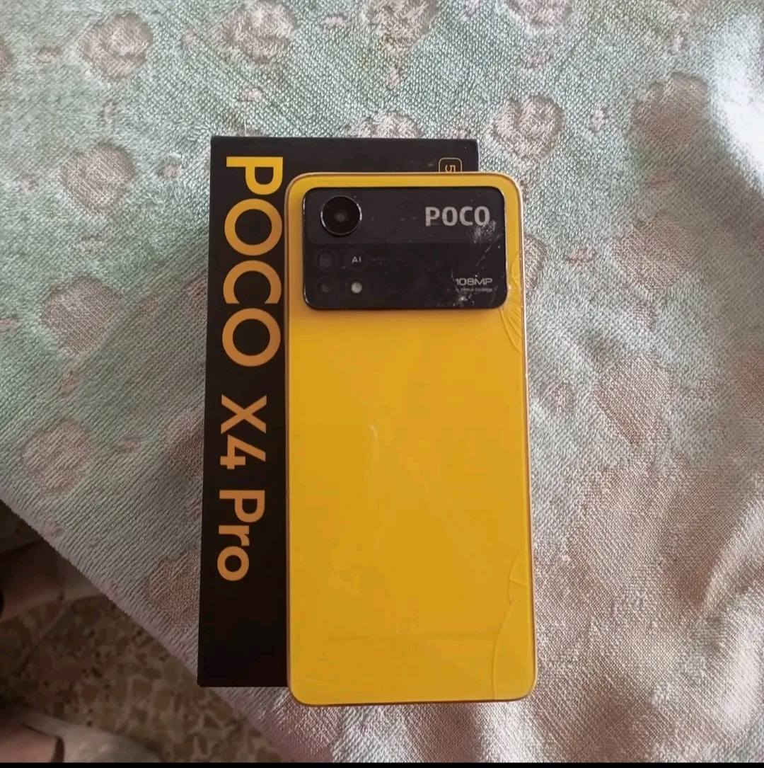 السلام عليكم جهاز📱
بوكو x4 برو نسخه الـ5G 
المعالج مالته سناب دراكون 695🕹️
 الذاكره 256🎞️
والعشوائيه 8+8🎞️
والسماعات ستريو دبل 🎧 
الموصفات معروفه وغيره بعد
+روح ابحث عل جهاز قبل لاتكسر بسعره بي فطر بل شاشه خفيف وبل ضهر انطي سعرك 💵 ويتم الرد عليك🫵🏻


**إذا كنت صاحب هذا الإعلان وتريد حذفه لأي سبب، رجاءا أرسل رسالة إلى الدعم الفني**