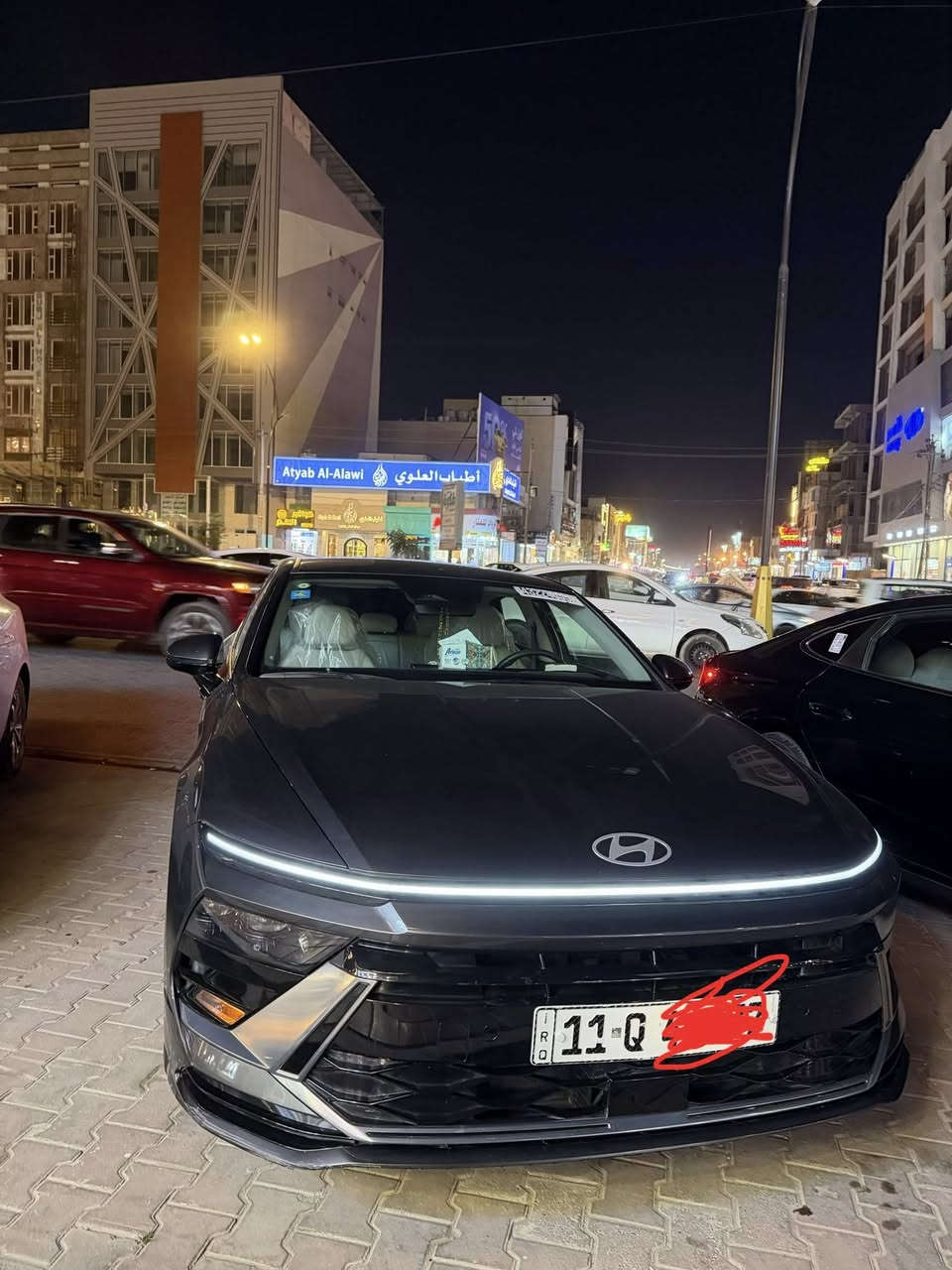 سوناتا 2024 

مكينه 2000  هايبرد    اقتصادي

شاشة كبيرة

لد متصل

لايتات زنون

بك لايت لد 

رادارات 

 هاند بريك بصمة 

ابل كاربلاي 

كشنات تدفئة 

كامرة خلفية دوارة

٣ وضعيات قيادة sport eco my drive 

فول تحكمات ستيرن 

مثبت سرعة 

تتبع المسار 

قيادة  شبه ذاتيه

السعر 205 قابل للتفواض للشراي تعال وتدلل

ماشي16 الف ميل 

بدون ايرباك بدون شاصي  مضروبه بالباب 

نجف : ***********
