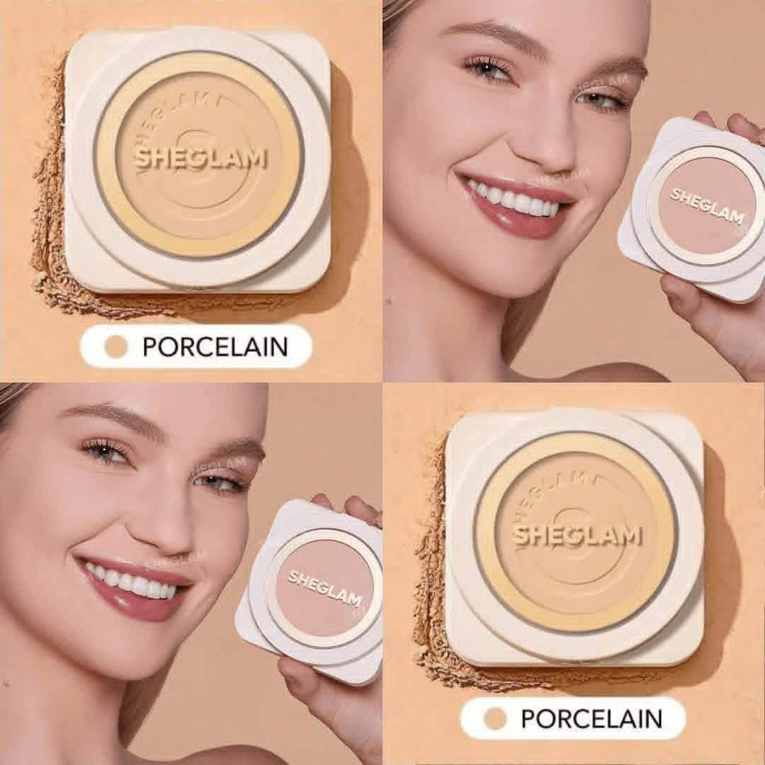 SHEGLAM 🤎
باودر شيكلام ماستر طبق الاصل ١٠٠٪؜

 صاير ترند  عالمياً وفعلاً يستحق هذه الضجة 
يسوي الوجه فلتررر وكولش خفيف على البشرة 
مناسب لكل انواع البشرة 
يتحكم بزيوت الوجه بطريقة احترافية ويعمل على اطفاء اللمعان الناتج من الزيوت 
ينطيج تغطية مثاليه و ثبات يصل الى 16 ساعة واكثر
للججز ***********
توصيل بسمايه الف
توصيل جميع المحافظات ٤الاف
