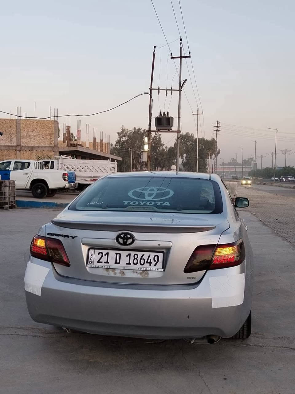 السلام عليكم سياره مستعجل على بيعتها مستعجل كلش سعرها 80 ورقه بيها مجال شيء قليل***********
