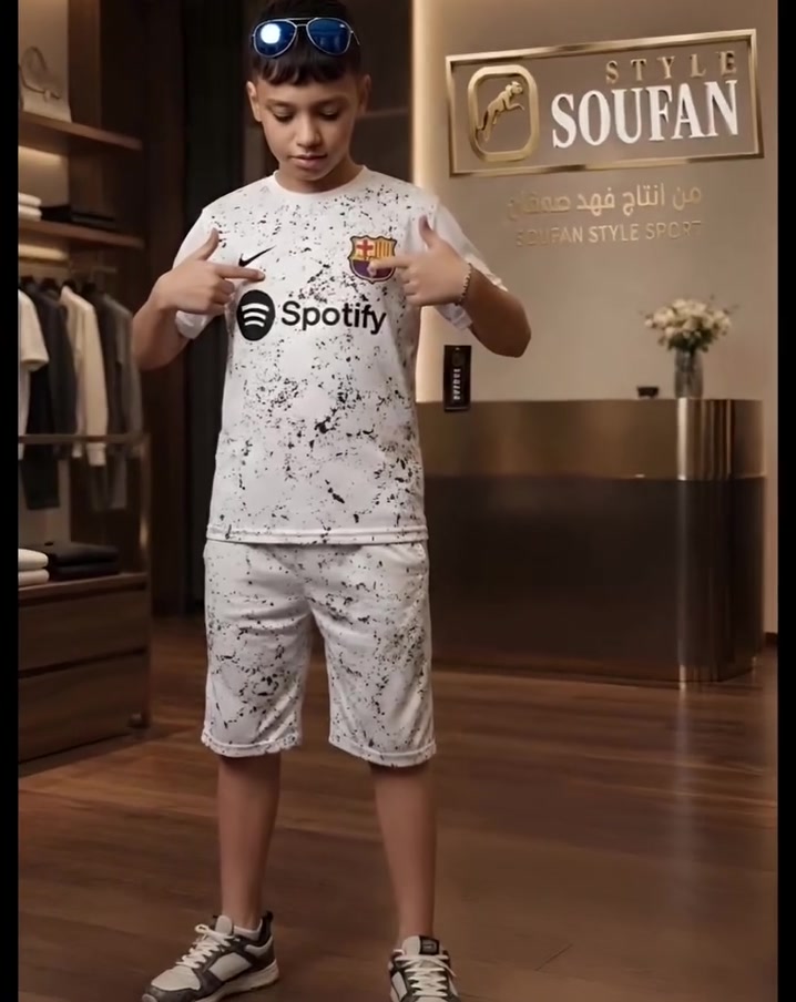 ⚽️  طقم برشلونة الجديد للأطفال 💙❤️Barcelona Barça
من صوفان ستايل! 💙❤️
لأن طفلك يستحق التميز، نقدم لكم أفخم أطقم برشلونة بتصميم عصري يجمع بين الأناقة والراحة الرياضية 🔥
لماذا تختار صوفان ستايل؟
✅ خامات ملكية: قماش ناعم، 
✅ مقاسات دقيقة: متوفرة للأعمار (6 | 8 | 10 | 12).
✅ تنوع مذهل: 8 ألوان مختلفة تناسب كل الأذواق.
✅ خدمة عالمية: شحن سريع وآمن أينما كنت ✈️.
💼 متاح للبيع بالجملة - نلبي طلبات الكميات الكبيرة بأسعار تنافسية!
📺 لا يفوتك الفيديو! شاهد دقة التفاصيل وجودة التصنيع بنفسك.
للطلب والاستفسار (واتساب أو اتصال):
📞 [963966720743]
📞 [963953388222]
#Soufan_Style #برشلونة #ملابس_رياضية #طقم_برشلونة_ولادي #تجارة_جملة #شحن_دولي
#برشلونة #Barcelona #Barça #البلوغرانا #FCB
 #طقم_برشلونة_ولادي #طقم_برشلونة_أطفال
#ملابس_رياضية #ملابس_أطفال #ملابس_ولادي
#ملابس_رياضية  #ملابس_ولادي  #شحن_دولي #بيع_جملة 
#طقم_بارسا #برشلونة_للأطفال #ملابس_كرة_قدم #لبس_رياضي_أطفال


**إذا كنت صاحب هذا الإعلان وتريد حذفه لأي سبب، رجاءا أرسل رسالة إلى الدعم الفني**
