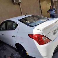 نيسان سني هندي  2018 أبليته الزركة رقم  أربيل دولي هزه جديده مكينه كير...