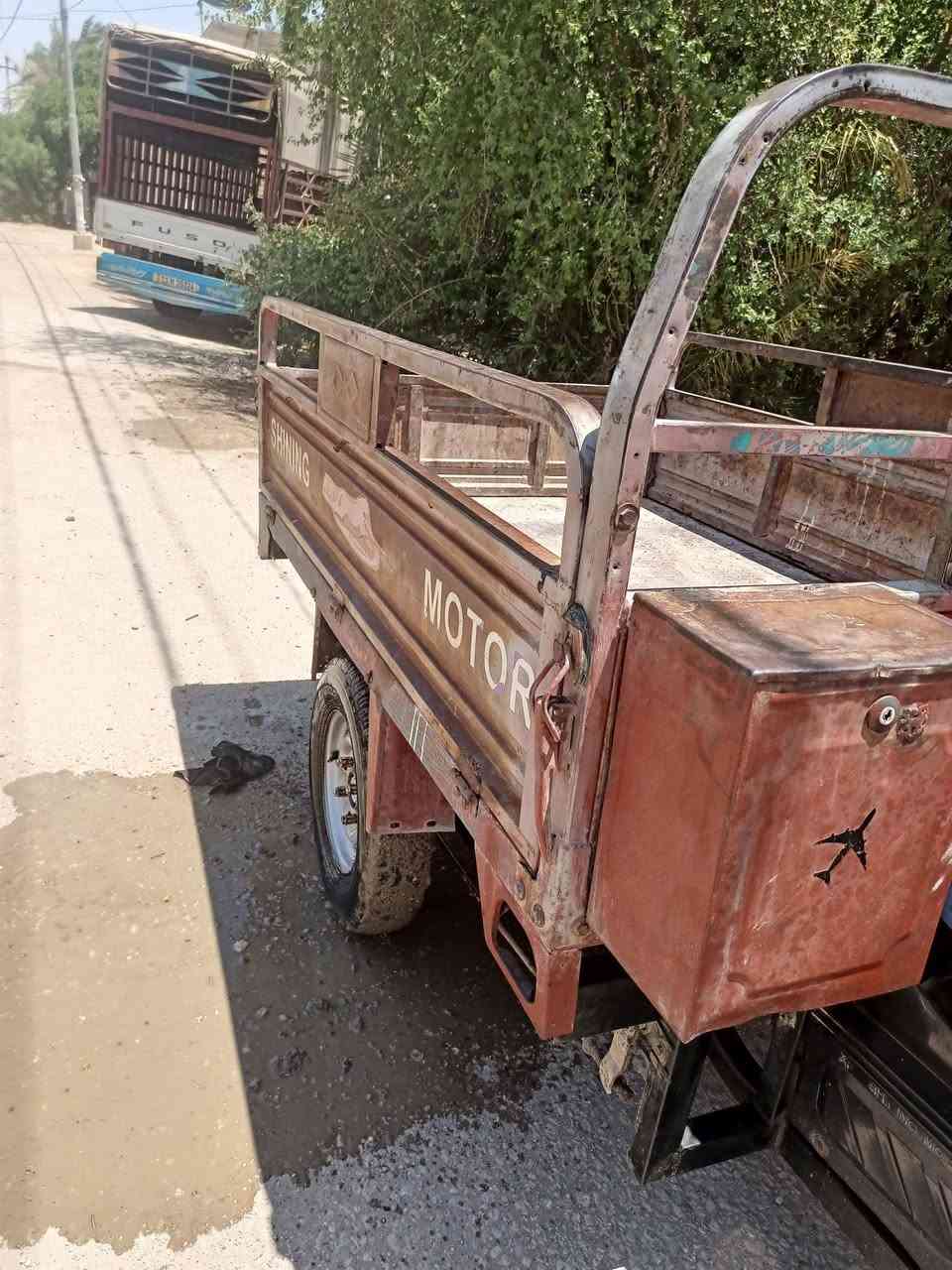 جمره للبيع مديل 14 تايرات جدد وياله جدد كير بكس جديد اكسن جديد دبلات جدد شاصي مكفول   عل صبغ الشركه  المكينه مفتوحه ***********//*********** بي وتساب المكان النجف
