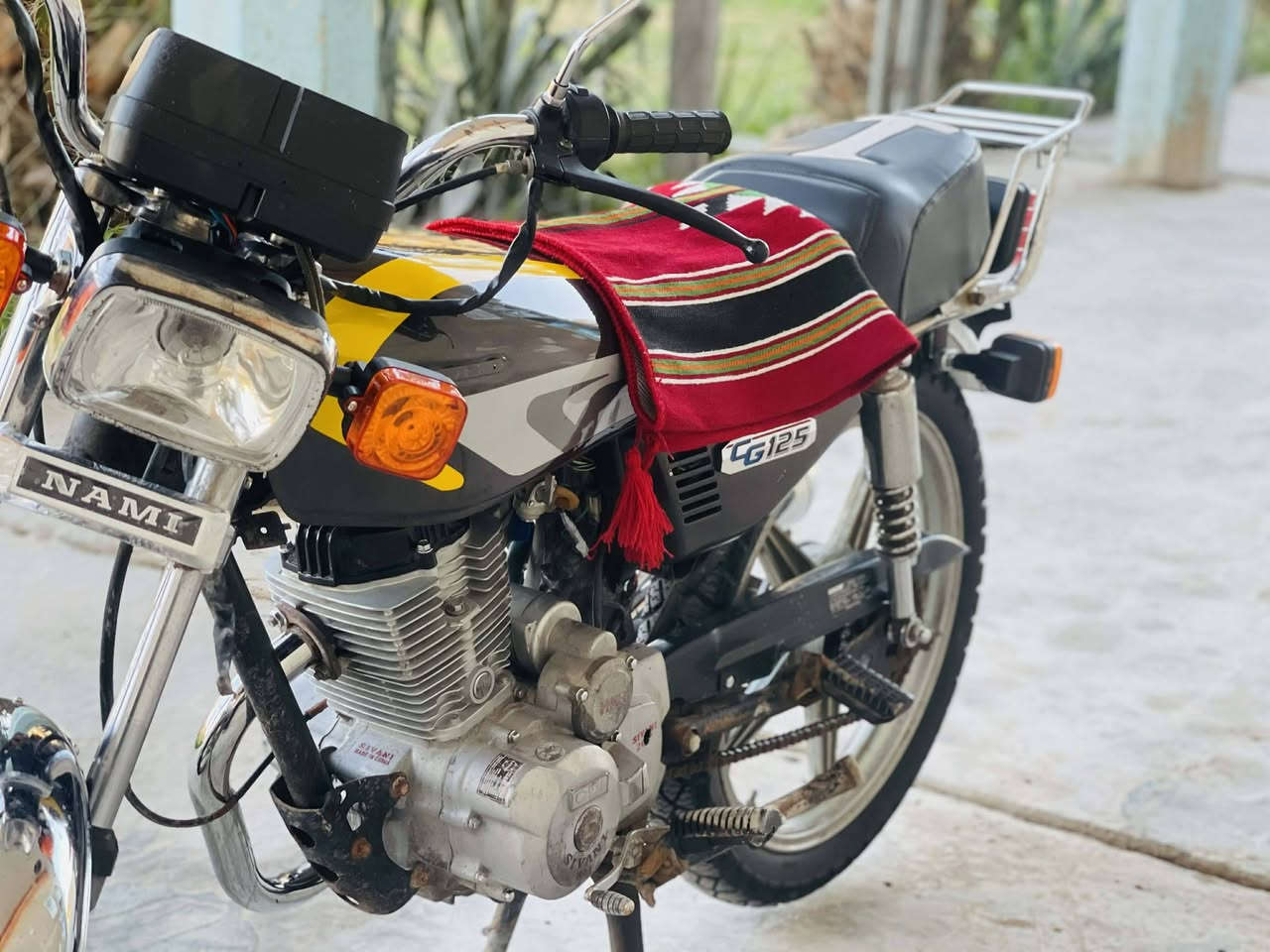 سلام عليكم دراجه سيفان 5كير مديل 2022 اوراق دراجه حلوه ونضيفه سعر 425وبيهه مجال بسيط
واسط الاحرار الحسينيه 

***********
