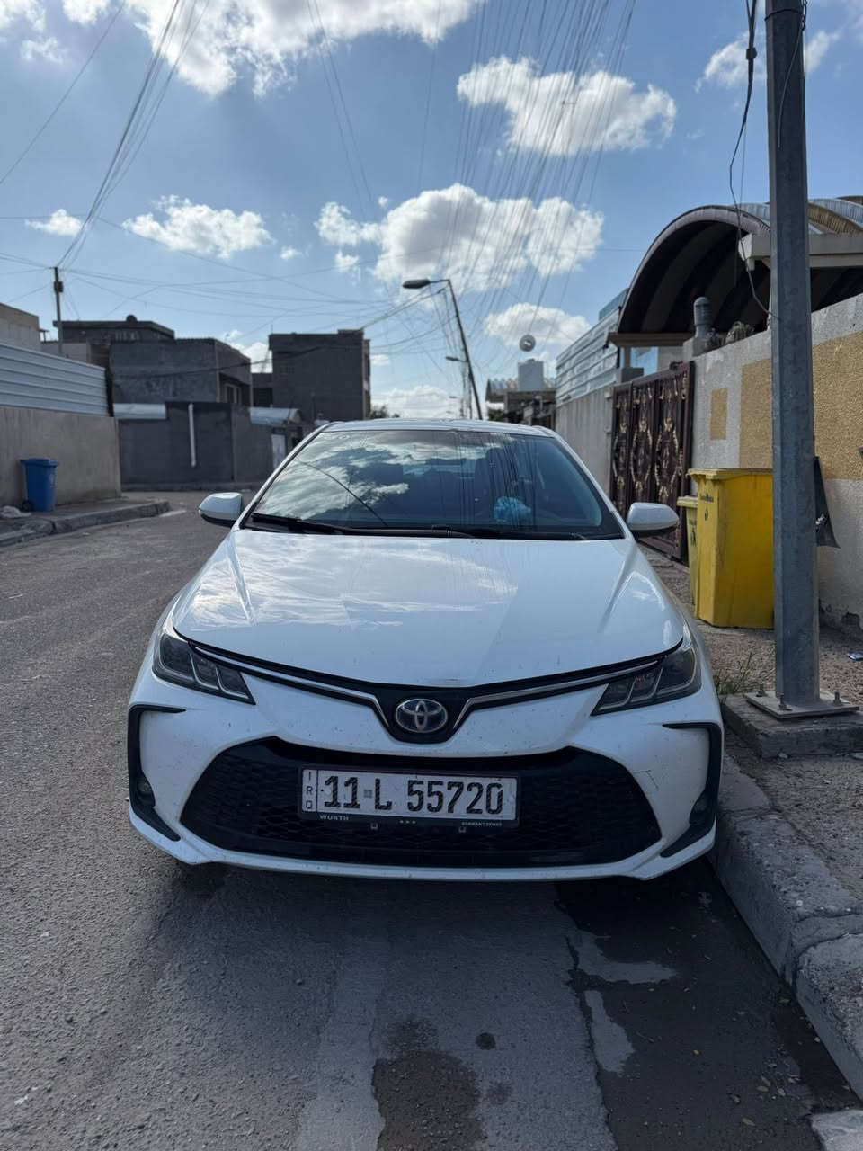 سلام عليكم كورلا 2024 هايبرد ماشيه 50الف
سياره مكفوله من اي ضرر
فقط رصعتين بل بنيد و التكمه 
سعر 145 وبيه مجال مكان بغداد حي الجهار 
الشراي يخابر  رصيد او وتساب او مراوس جارجر  
 ***********
