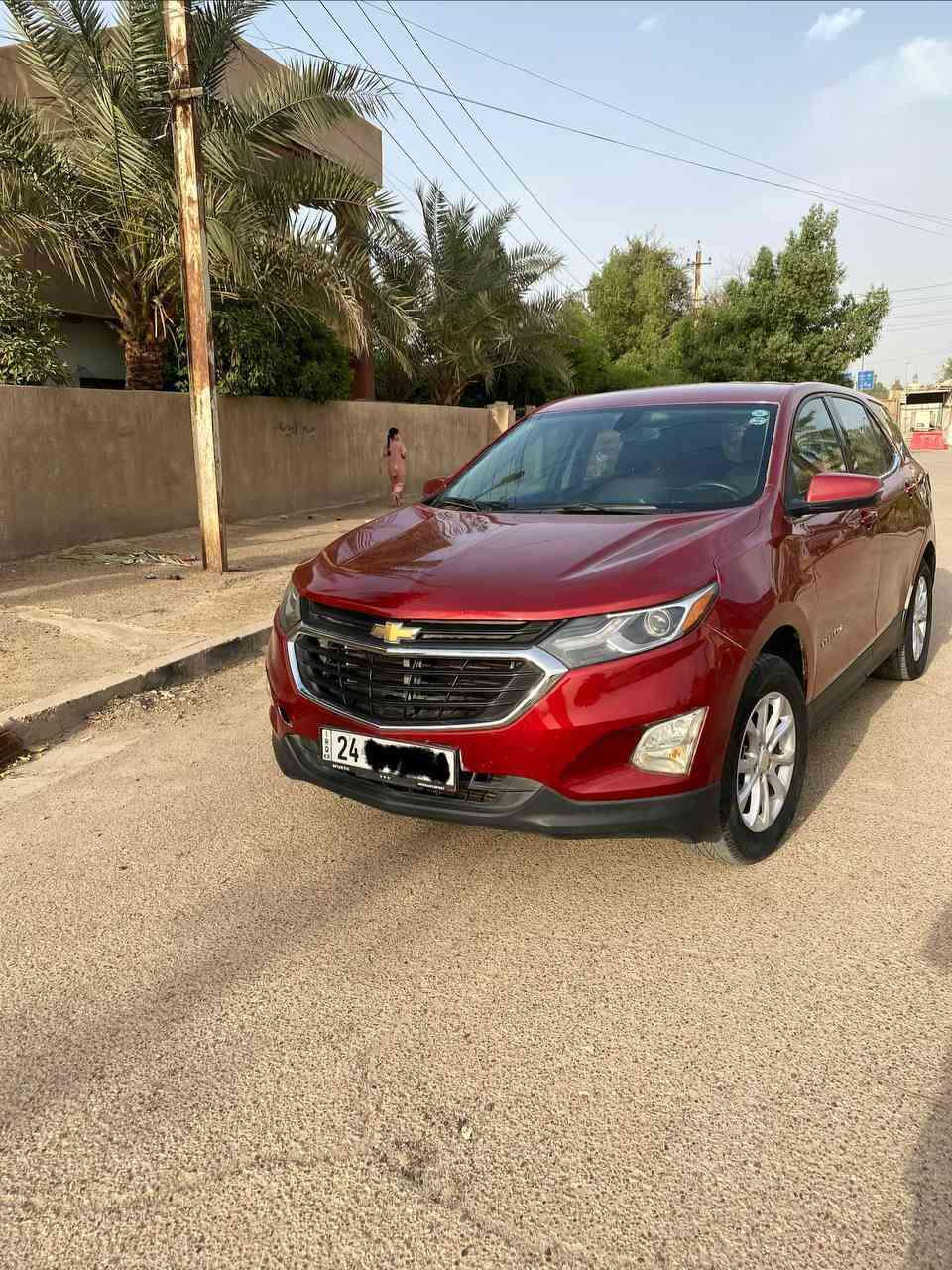 السلام عليكم
شوفرليت اكوينكس 2018 وارد امريكي حادثها مثل ماموضح بل صور بيها 3 قطع 

المواصفات
بصمه
تشغيل عن بعد
شاشه
كير اوتماتيك
كشن السائق كهربائي 
كشن السائق والراكب تدفئه مقاعد
رقمها دهوك السياره باسمي تحويل مباشر
موقعي بغداد الجديدة 
ماشيه 181٫284
للتواصل:***********
السعر:125 ورقه
