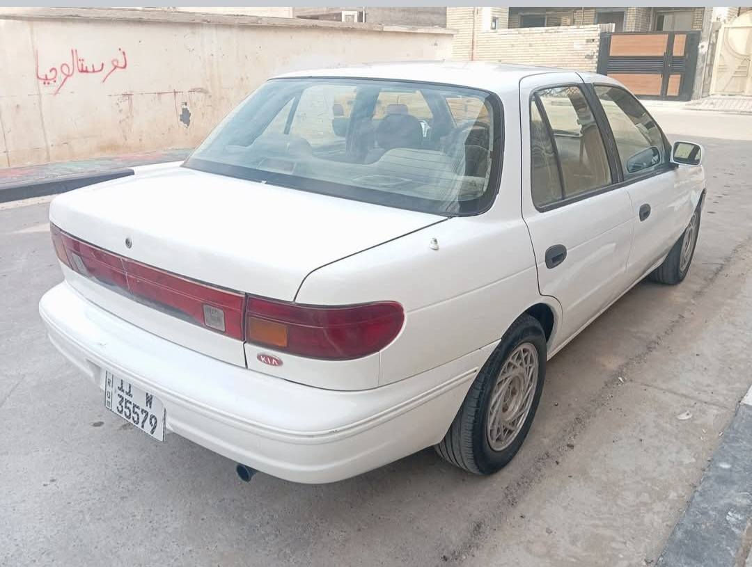 للبيع كيا سيفيا موديل 94              رقم بغداد مكينه مفتوح كير عادي
حداديه نضيفه تدفئه شغاله تبريد نقص كمبريسر 
صبغ عام اثر جراد بدون ضربه تحويل مباشر 
سعر 41 مكان سياره الناصريه قضاء جبايش 
*********** \ ***********
