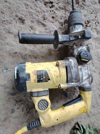 درين همر تثقيب وتكشير نظيف جدا السعر 35 القاسم 07800424341