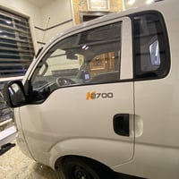 كيا بنكو 2025 ماشيه 13 مكاني الشعب مكفوله من صبغ وبارد بيه بس هاي الطخ...