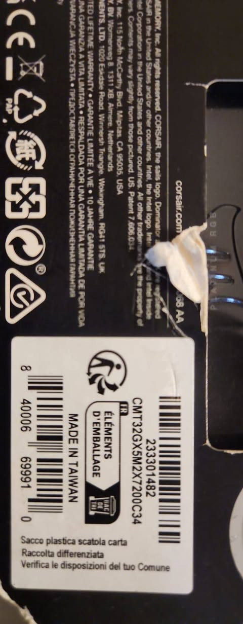 سعر 🔥 لحگ عرض يخبل 
السلام عليكم 🤍  رامات  مستخدمه 6 اشهر نفس الي بالصورة سرعة 7200hz 🔥
توقيت cl34 🔥
ومن افضل براند كورسير دومنتير 🔥
سبب البيع:  خوش تجيب فلوس بهل وكت + ممحتاجه هيج سرعات اصلا اقوه لعبه عندي روبلكس 😂
كارتونه موجودة 
للبيع بسعر مناسب   بالنسبه للمواصفاات والاسعار الحاليه والبراند اليخبل 🔥


**إذا كنت صاحب هذا الإعلان وتريد حذفه لأي سبب، رجاءا أرسل رسالة إلى الدعم الفني**