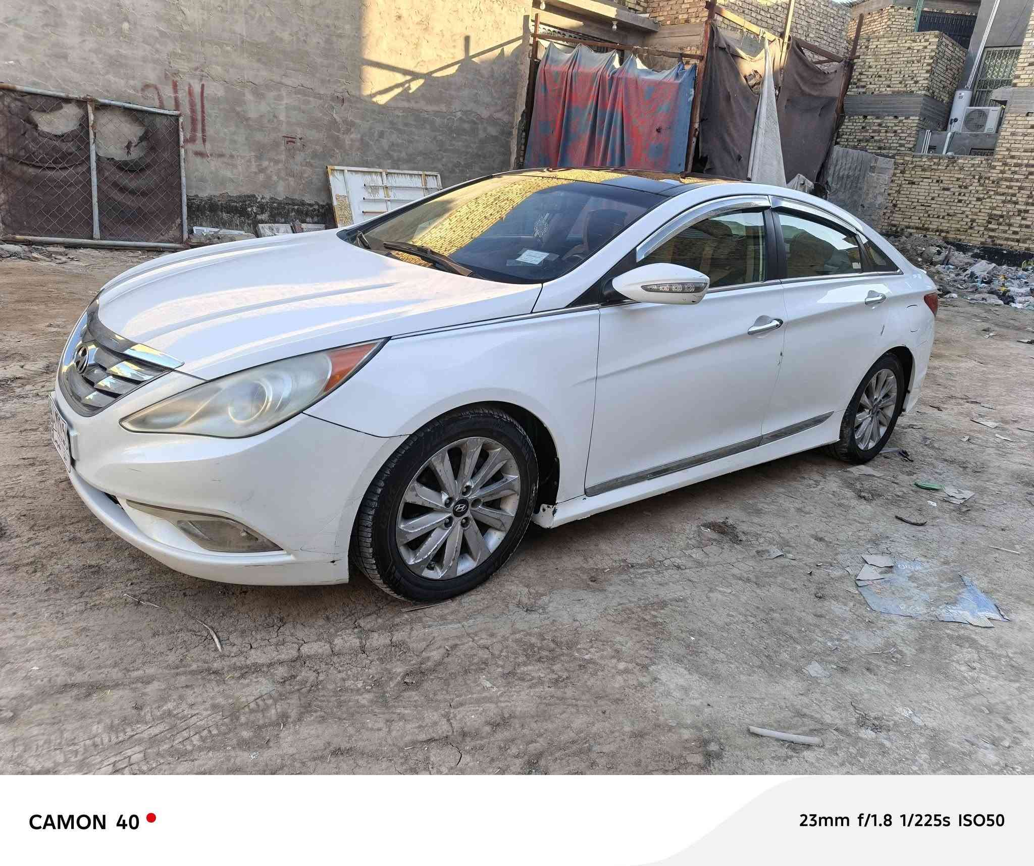 السلام عليكم سوناته للبيع موديل 2014
امريكي
حادث بنيد جاملغ سياره فول بصمه 
بنرامه سياره فول من كلشي
السعر115
مكان بابل مركز 
لستفتار ***********
