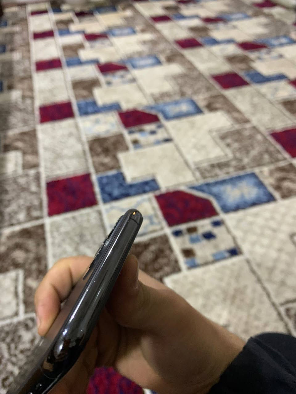 السلام عليكم ايفون 11 برو ماكس ذكرا 64 بطاريه 71 اصلي مبدل بس شاشه3خيارات فيس أيدي فاصل جهاز حيل نضيف سعر240 بي مجال قليل موقع موصل ايسر حي القدس
***********واتس
