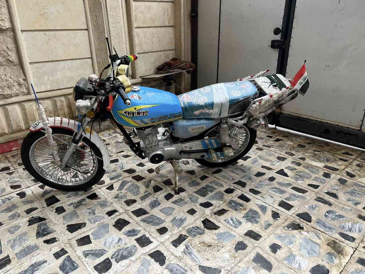 دراجه سوليك اصلي  موديل 2024
دراجه بعده وضع شريكه  نضافته 100/100
او مجيزه هم. كهربائياته  كله  شغاله.  دشبوله. شغال  او موجوده 
دراجه. اسبانه  مامضربه  دراجه حيل نضيفه 
متواجد خاص 
استفسار هذا رقمي ***********
