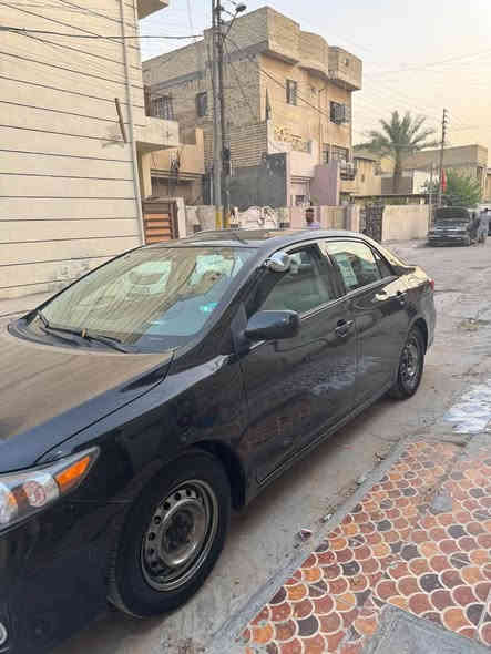 السلام عليكم كورلا موديل 2013 للبيع او مراوس حسب القناعه حادثها جاملغ ايمن وبنيد وهنه القطعتين بيهن جراد وباقيات على وضعهن تبريد ثلاجه صدر امامي خلفي جديد دوشمه ارضيه جلد وسفاري السياره غرفتهاجديده كلش السياره بسمي تحويل ثاني يوم هزه جديده بشهر الرابع مسويها سعرها 115 وبيها مجال بسيط للشراي عنواني بغداد حي الجهاد قرب السوق الشعبي للاستفسار اكثر *********** بي واتساب
