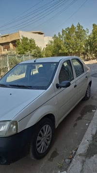 للبيع رينو لوكان موديل 2010  رقم كربلاء تحويل مباشر  محرك وكير كفاله ب...